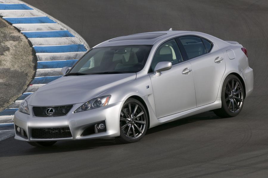  Lexus IS-F 2008 года  (фото 234 из 376)